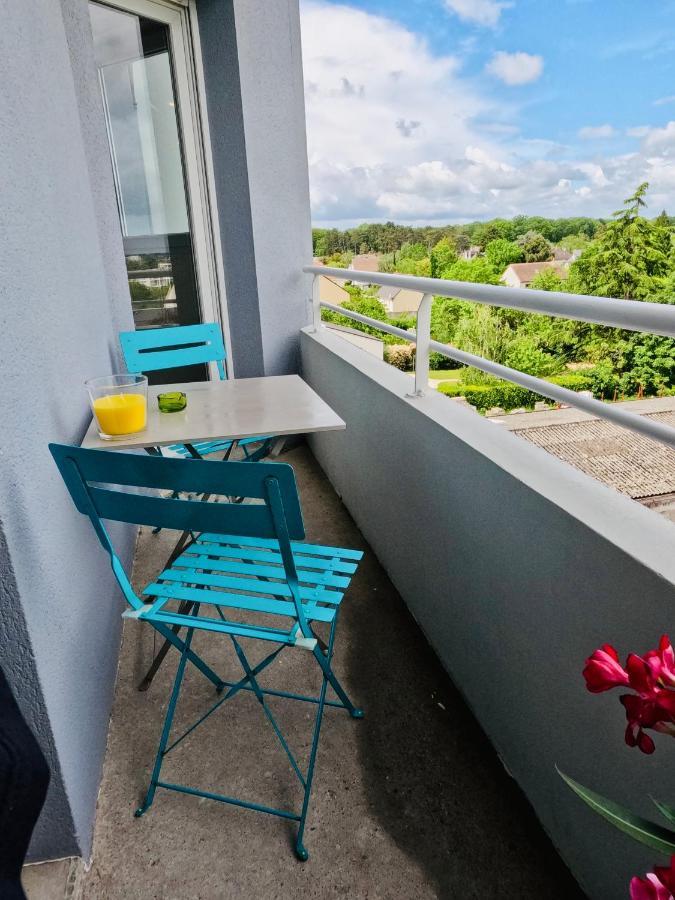 Appartement Cosy Joué-lès-Tours Extérieur photo