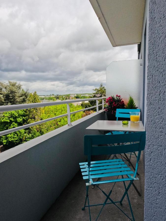 Appartement Cosy Joué-lès-Tours Extérieur photo